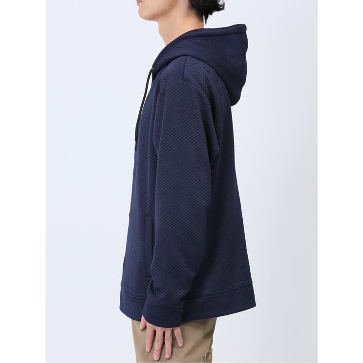 ジオメトリックジャガード フルZIPパーカー | TAKA-Q MEN | 詳細画像28 