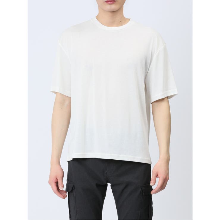 クルーネックベスト&半袖Tシャツ アンサンブル | TAKA-Q MEN | 詳細画像11 