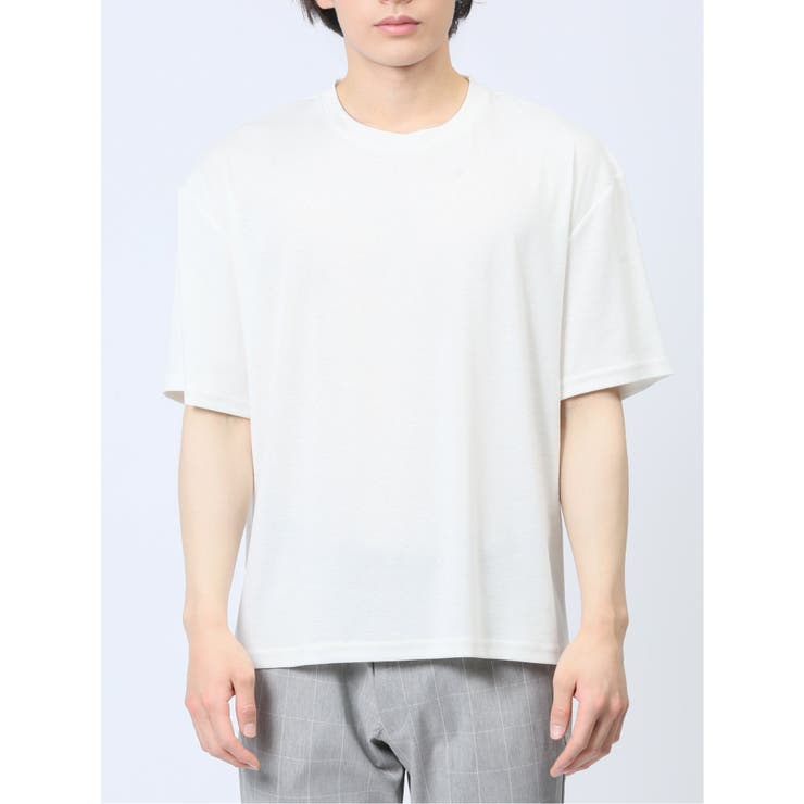 クルーネックベスト&半袖Tシャツ アンサンブル | TAKA-Q MEN | 詳細画像22 