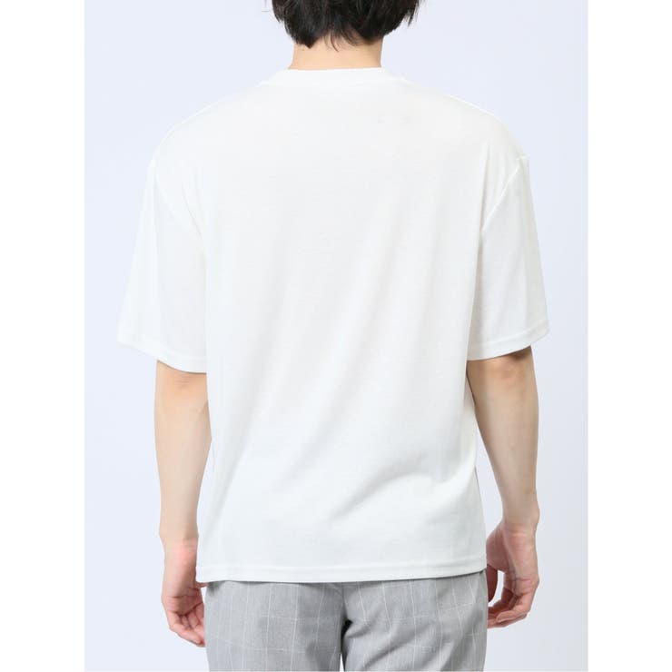 クルーネックベスト&半袖Tシャツ アンサンブル | TAKA-Q MEN | 詳細画像35 