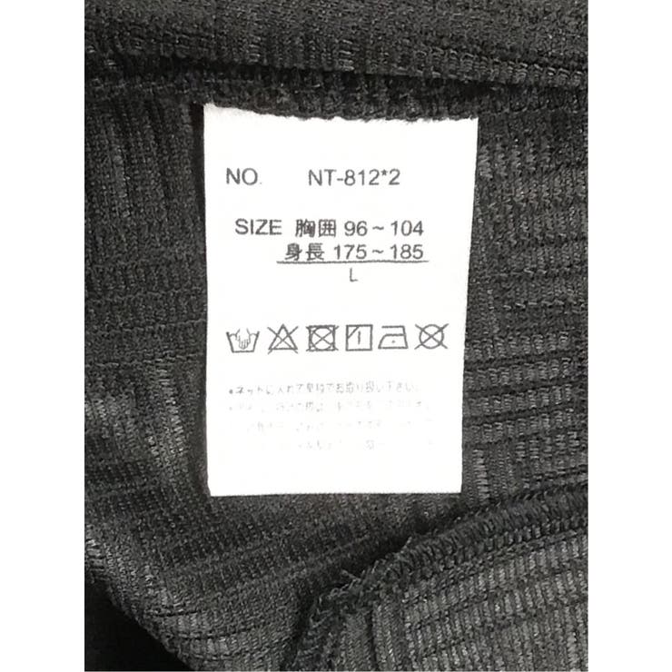 ふくれチェックジャガード フーディガン | TAKA-Q MEN | 詳細画像12 