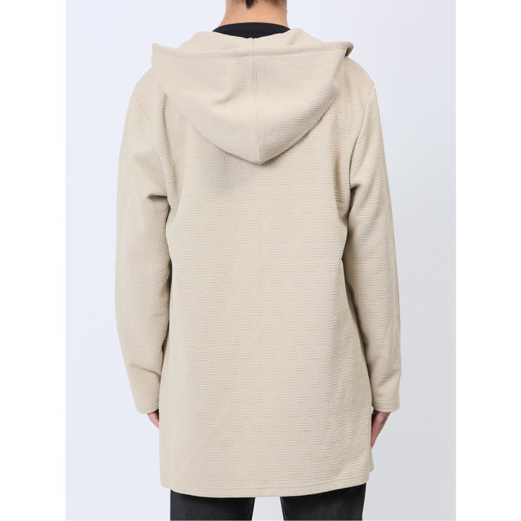 ふくれチェックジャガード フーディガン | TAKA-Q MEN | 詳細画像19 