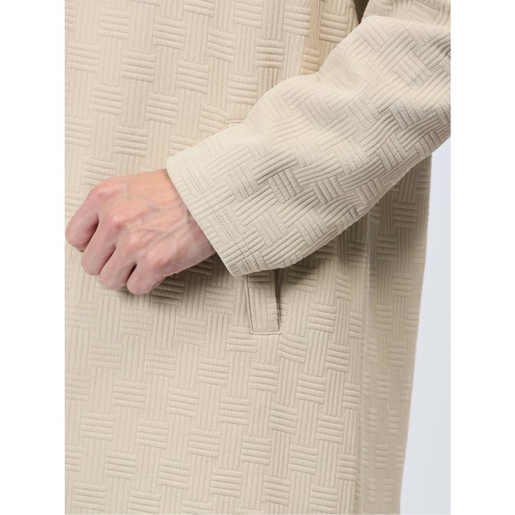 ふくれチェックジャガード フーディガン | TAKA-Q MEN | 詳細画像21 