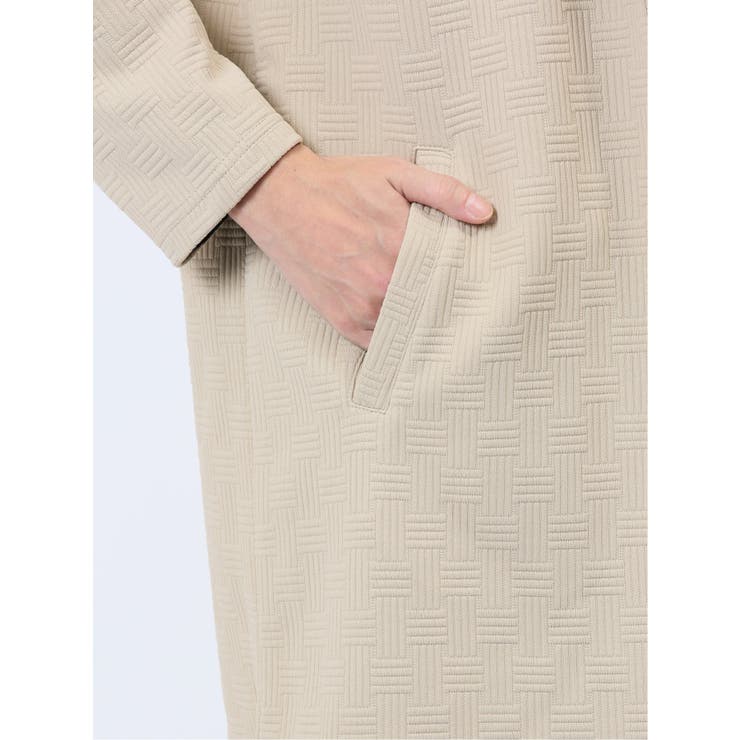 ふくれチェックジャガード フーディガン | TAKA-Q MEN | 詳細画像22 