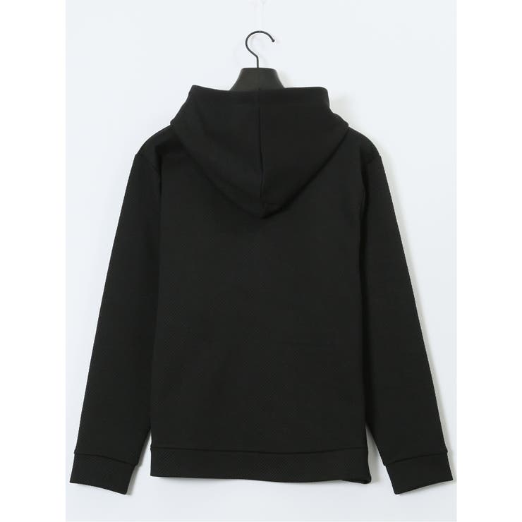 ストレッチ ブリスターツイル フルジップパーカー | TAKA-Q MEN | 詳細画像12 