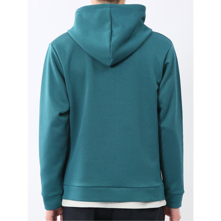 ストレッチ ブリスターツイル フルジップパーカー | TAKA-Q MEN | 詳細画像59 