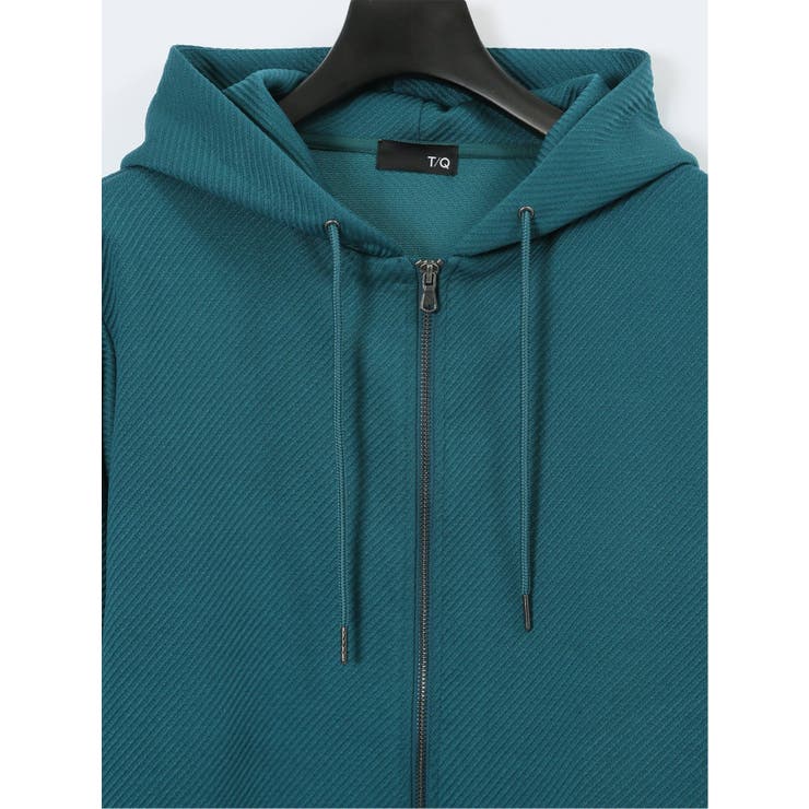 ストレッチ ブリスターツイル フルジップパーカー | TAKA-Q MEN | 詳細画像64 