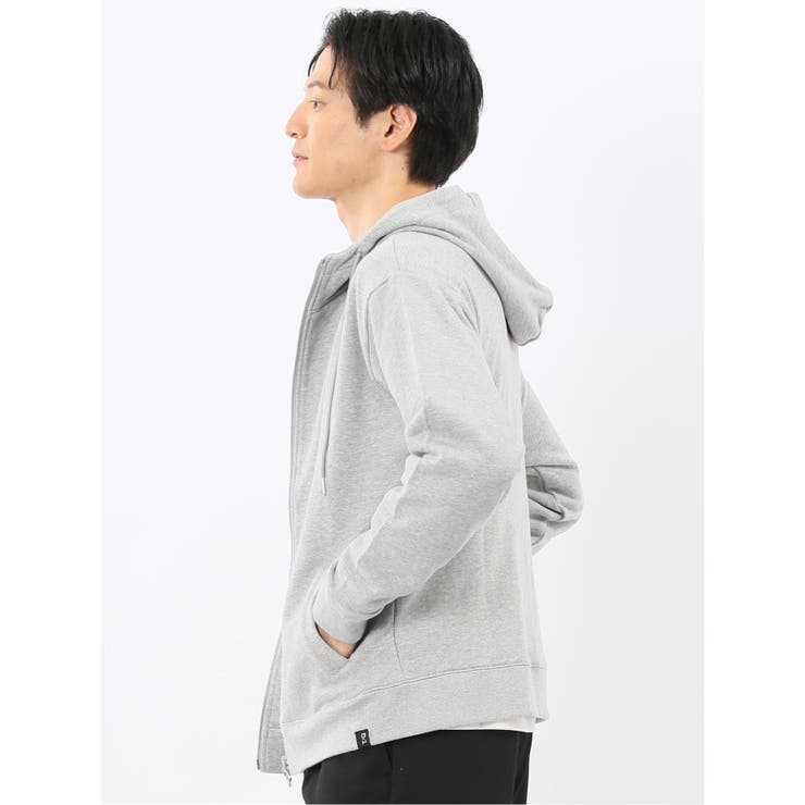 コットン裏毛 フルZIPパーカー | TAKA-Q MEN | 詳細画像12 