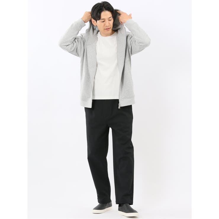 コットン裏毛 フルZIPパーカー | TAKA-Q MEN | 詳細画像15 