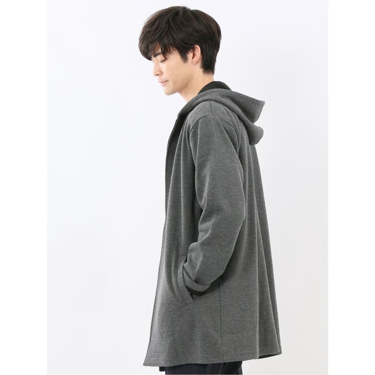 ダブルフェイスカノコ フーディガン | TAKA-Q MEN | 詳細画像2 