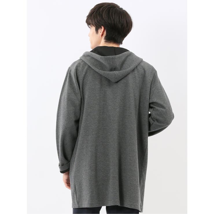 ダブルフェイスカノコ フーディガン | TAKA-Q MEN | 詳細画像3 