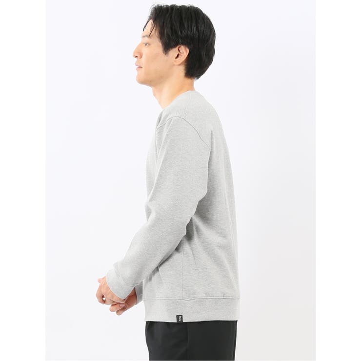 コットン裏毛 クルートレーナー | TAKA-Q MEN | 詳細画像11 