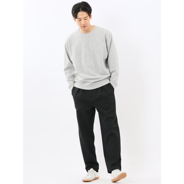 コットン裏毛 クルートレーナー | TAKA-Q MEN | 詳細画像14 