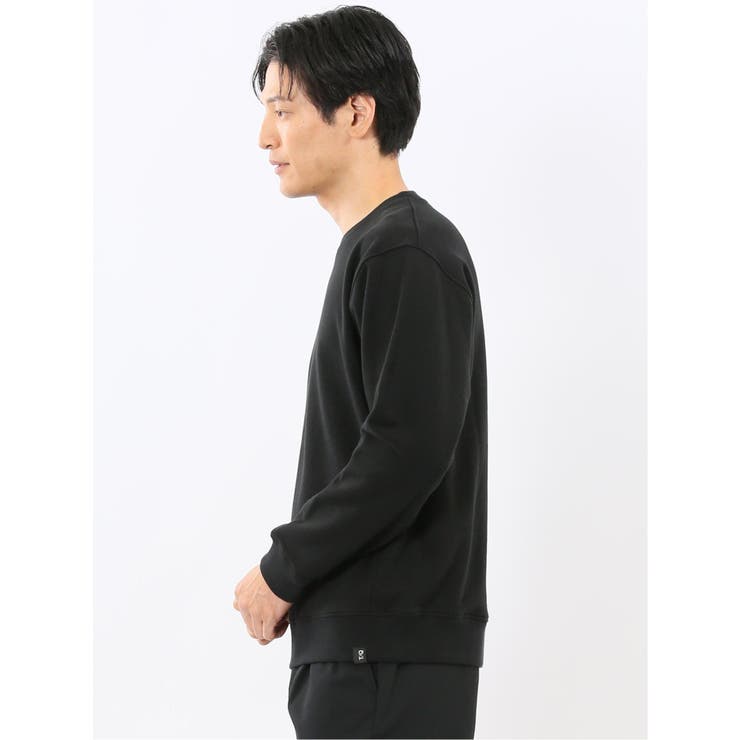 コットン裏毛 クルートレーナー | TAKA-Q MEN | 詳細画像2 