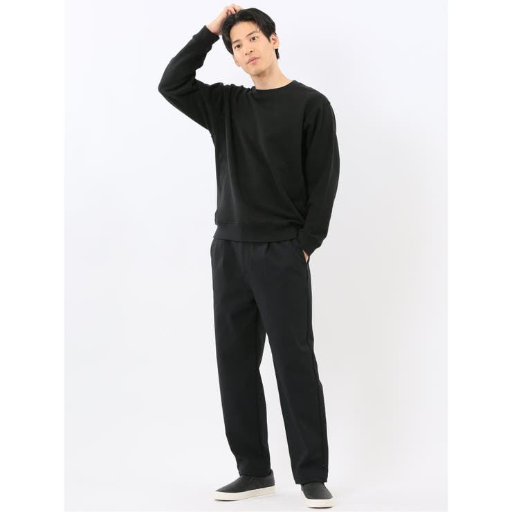 コットン裏毛 クルートレーナー | TAKA-Q MEN | 詳細画像5 