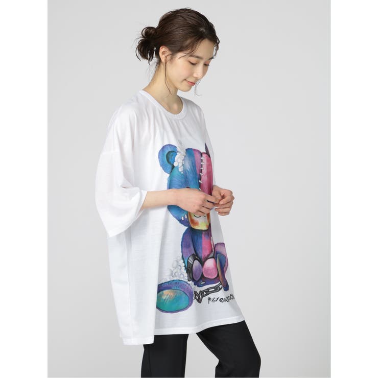 北のハクTOMOO Tシャツ　レア　Lサイズ 歩いてる鳩 ウォーキングポッポ / たかはら ( ppp_tk_ )の