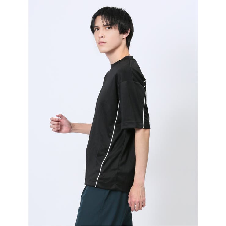 パイピング クルーネック半袖Tシャツ | TAKA-Q MEN | 詳細画像12 