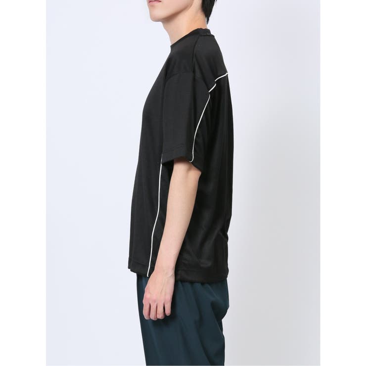 パイピング クルーネック半袖Tシャツ | TAKA-Q MEN | 詳細画像17 