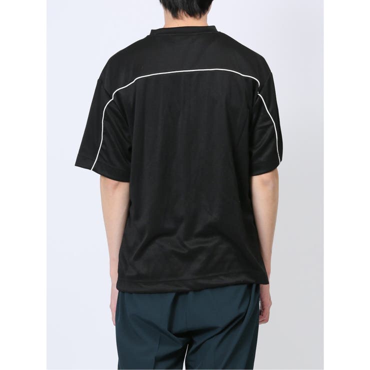 パイピング クルーネック半袖Tシャツ | TAKA-Q MEN | 詳細画像18 