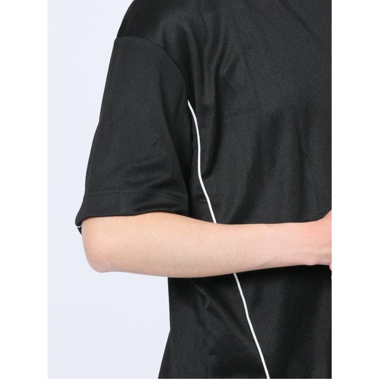 パイピング クルーネック半袖Tシャツ | TAKA-Q MEN | 詳細画像20 