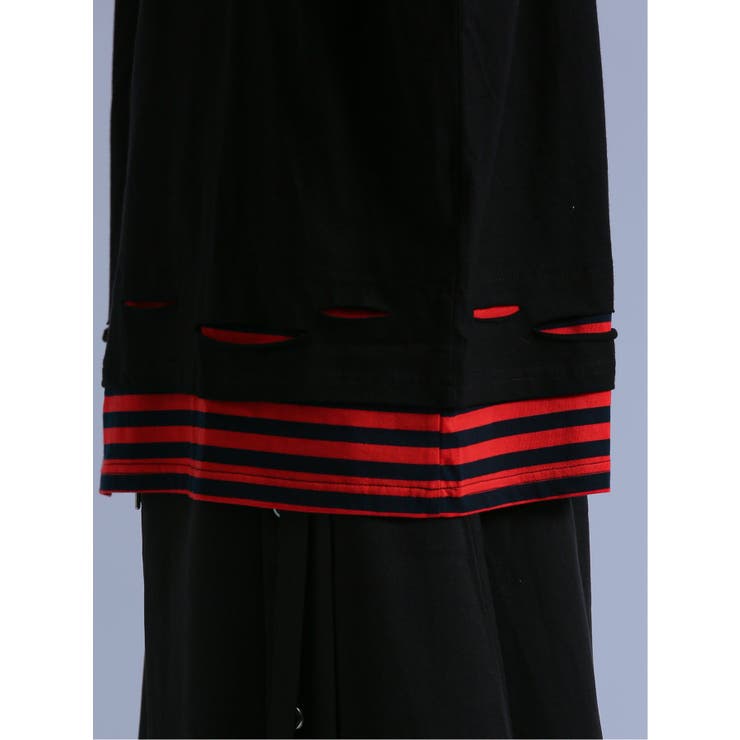 SD×PSYCHONATION フェイクレイヤード ダメージ | TAKA-Q MEN | 詳細画像12 