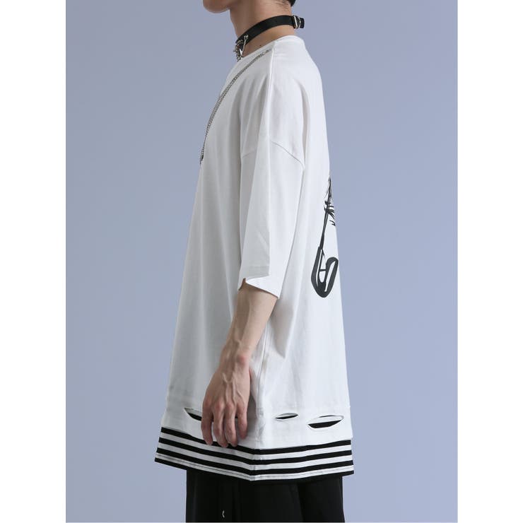 SD×PSYCHONATION フェイクレイヤード ダメージ | TAKA-Q MEN | 詳細画像18 