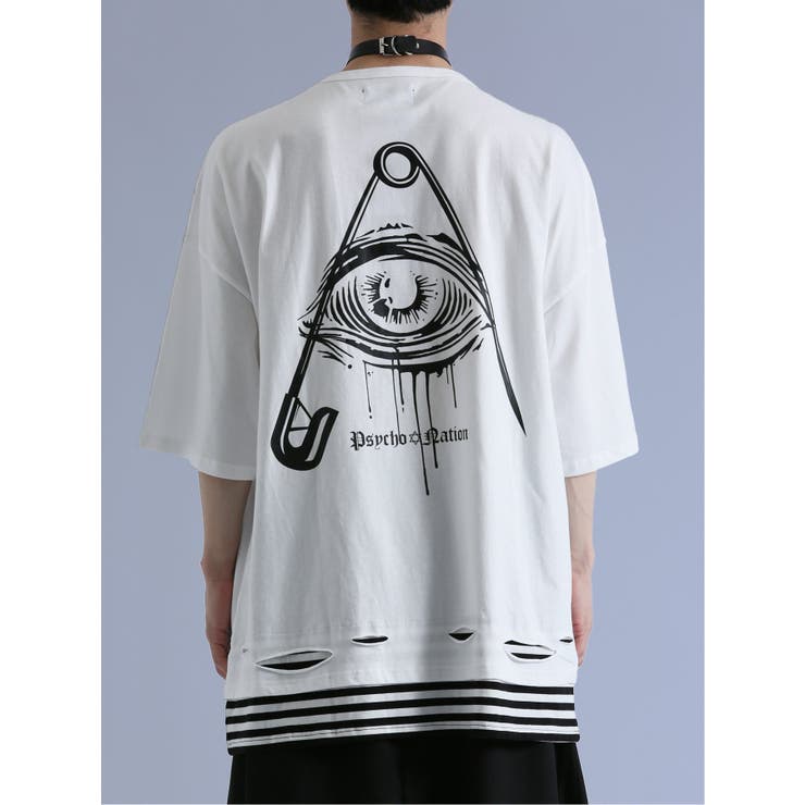 SD×PSYCHONATION フェイクレイヤード ダメージ | TAKA-Q MEN | 詳細画像19 