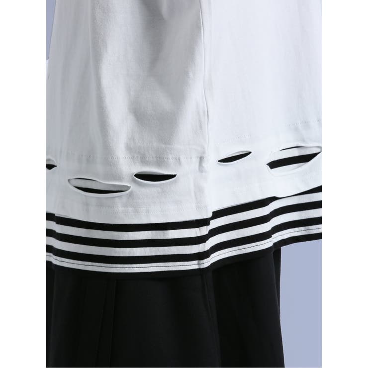 SD×PSYCHONATION フェイクレイヤード ダメージ | TAKA-Q MEN | 詳細画像23 