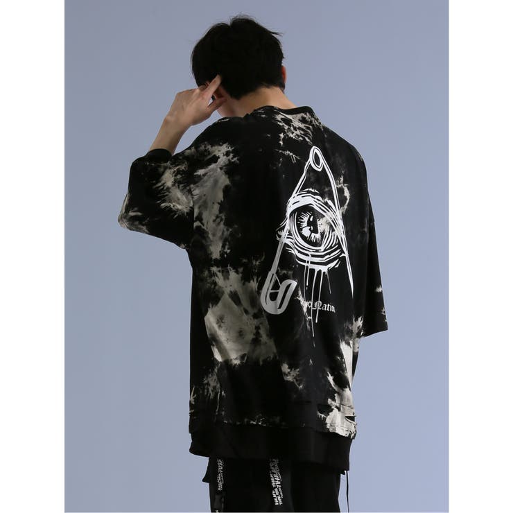 SD×PSYCHONATION フェイクレイヤード ダメージ | TAKA-Q MEN | 詳細画像26 