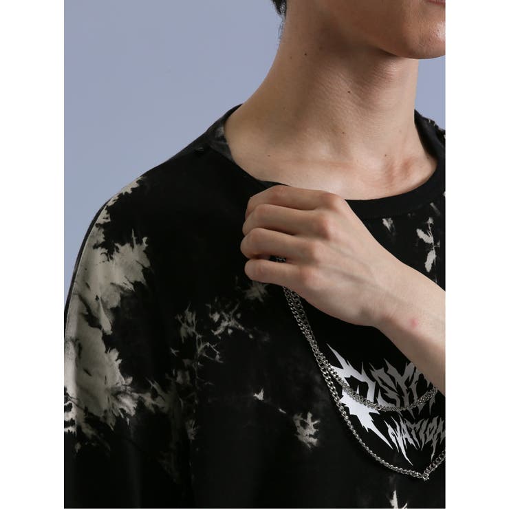 SD×PSYCHONATION フェイクレイヤード ダメージ | TAKA-Q MEN | 詳細画像34 