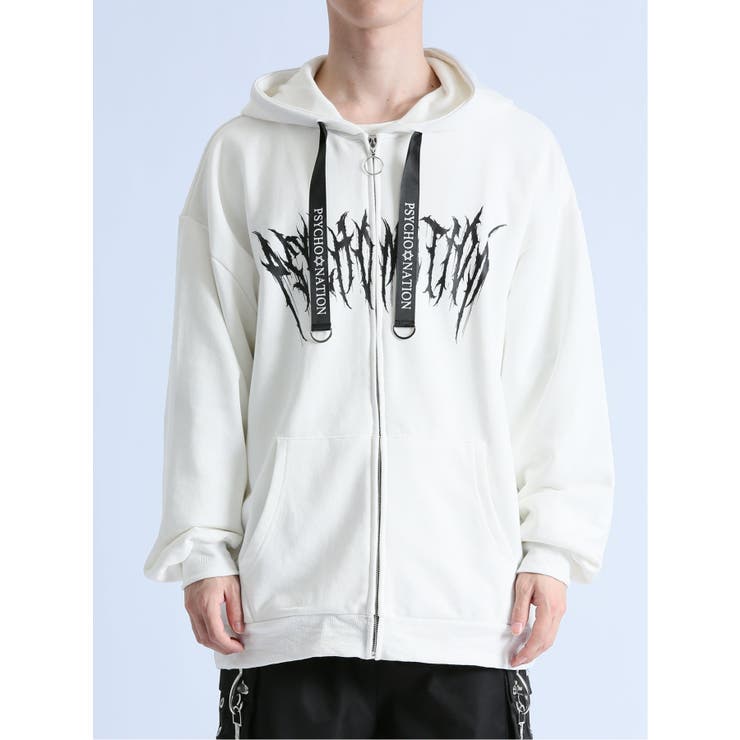 SD×PSYCHONATION デビル ZIPパーカー[品番：TKQJ0020641]｜TAKA-Q  MEN（タカキュー）のメンズファッション通販｜SHOPLIST（ショップリスト）