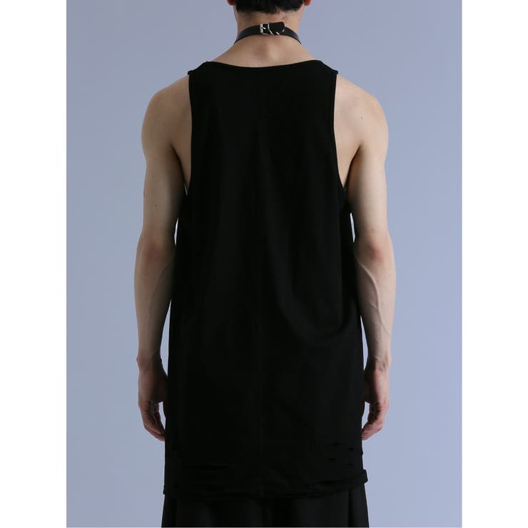 SD×PSYCHONATION 半袖BIGプルパーカー+タンク アンサンブル | TAKA-Q MEN | 詳細画像28 