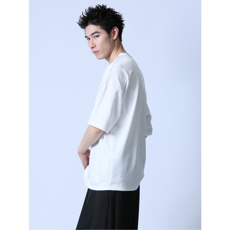 メンズ ロゴ半袖Tシャツ クルーネック HUMU0198PB-USCV02 4color メンズ 半袖tシャツ おしゃれ ティーシャツ クルーネック