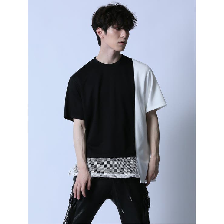 セール】ZIP胸ポケット半袖Tシャツ（Tシャツ/カットソー