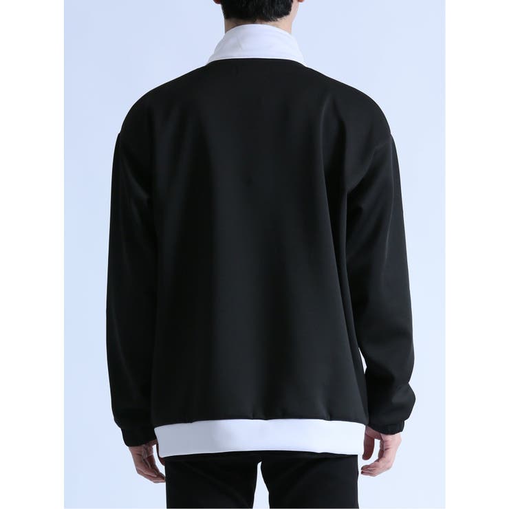 セマンティックデザイン】バイカラー トラックジャケット[品番：TKQJ0021764]｜TAKA-Q  MEN（タカキュー）のメンズファッション通販｜SHOPLIST（ショップリスト）