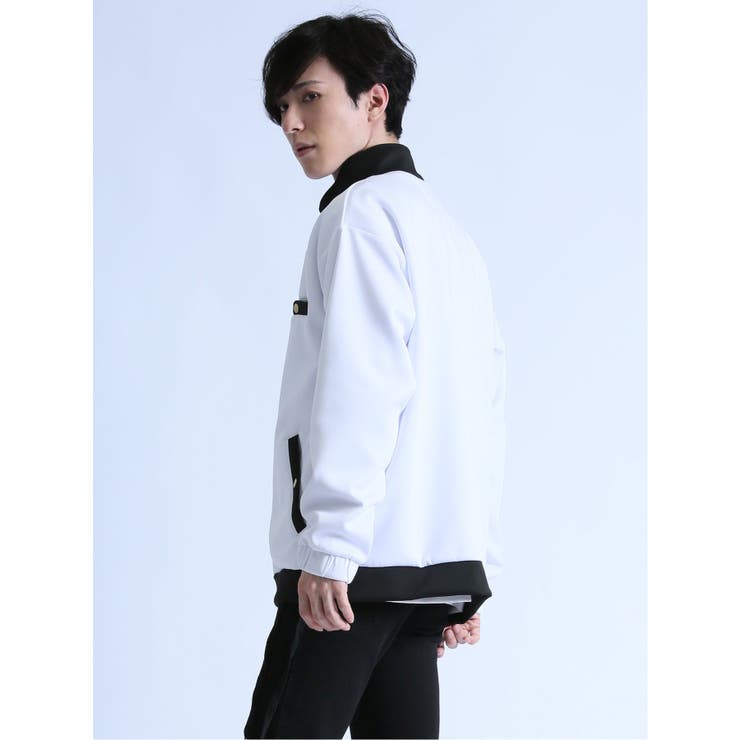 セマンティックデザイン】バイカラー トラックジャケット[品番：TKQJ0021764]｜TAKA-Q  MEN（タカキュー）のメンズファッション通販｜SHOPLIST（ショップリスト）