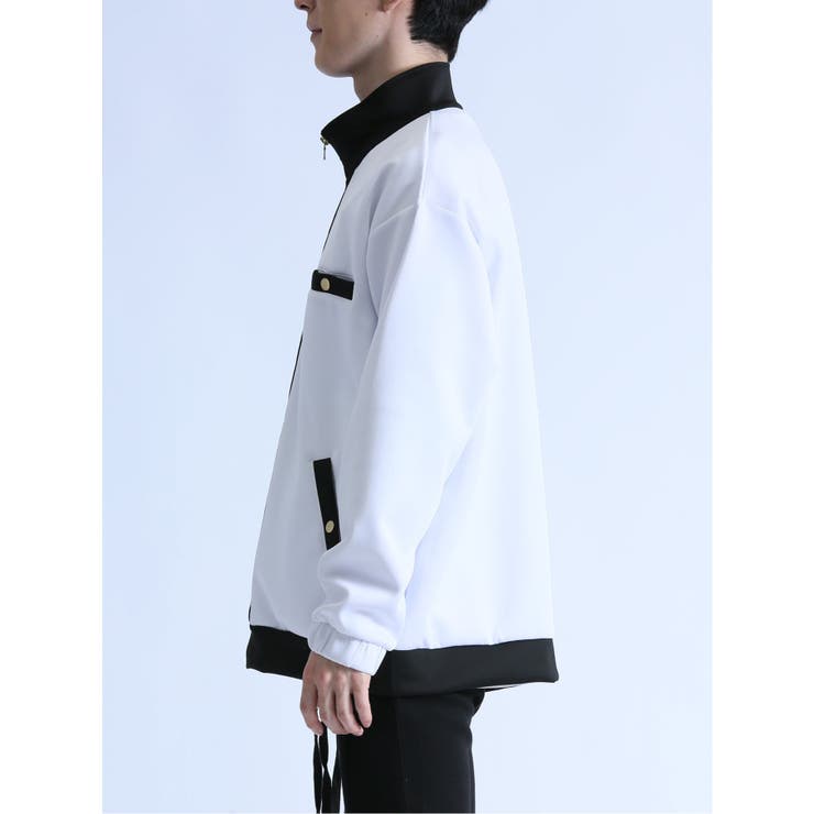 セマンティックデザイン】バイカラー トラックジャケット[品番：TKQJ0021764]｜TAKA-Q  MEN（タカキュー）のメンズファッション通販｜SHOPLIST（ショップリスト）