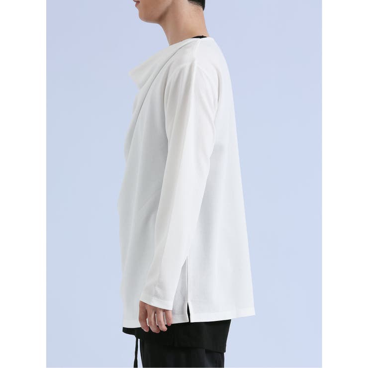 SHELLAC×SD 長袖Ｔシャツ+タンク アンサンブル | TAKA-Q MEN | 詳細画像6 