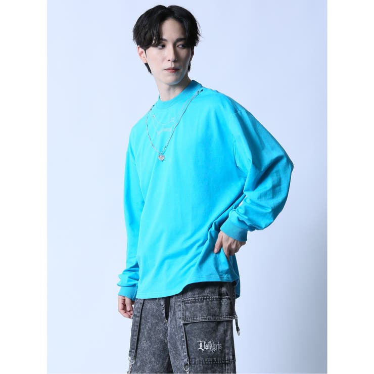 ネックレス付き クルーネック長袖Tシャツ[品番：TKQJ0024043]｜TAKA-Q  MEN（タカキュー）のメンズファッション通販｜SHOPLIST（ショップリスト）