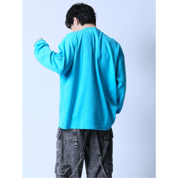 ネックレス付き クルーネック長袖Tシャツ | TAKA-Q MEN | 詳細画像9 