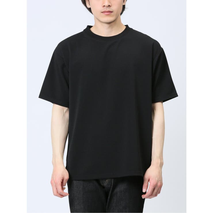 ふくれストライプ クルーネック半袖Tシャツ | TAKA-Q MEN | 詳細画像26 