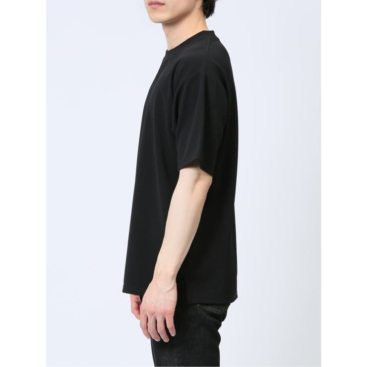 ふくれストライプ クルーネック半袖Tシャツ | TAKA-Q MEN | 詳細画像27 