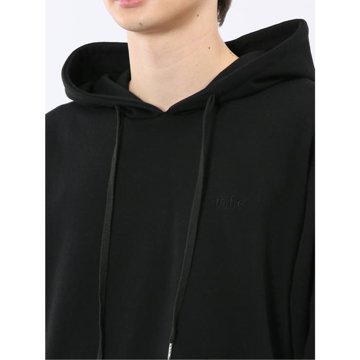 ロゴ刺繍 裏毛スエット プルパーカー | TAKA-Q MEN | 詳細画像20 