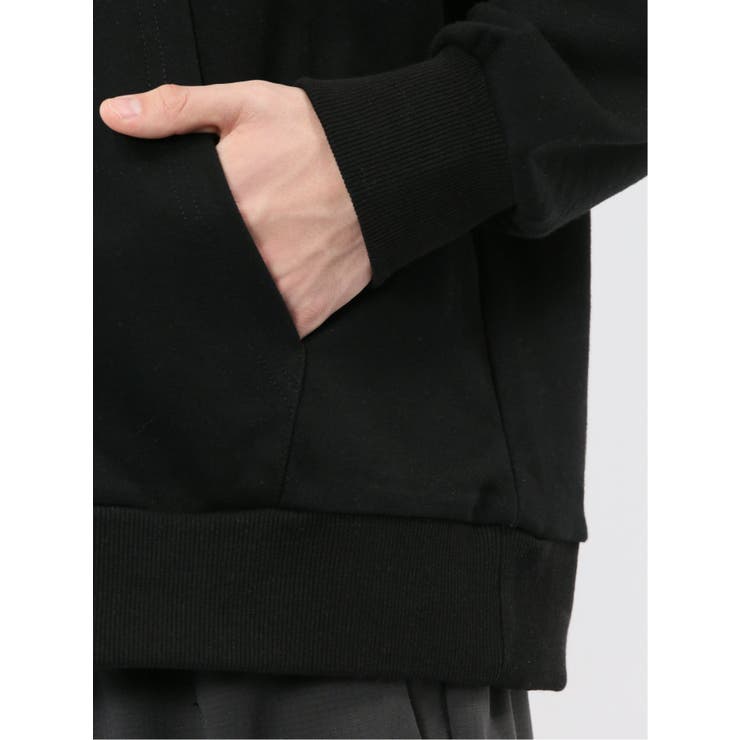 ロゴ刺繍 裏毛スエット プルパーカー | TAKA-Q MEN | 詳細画像21 