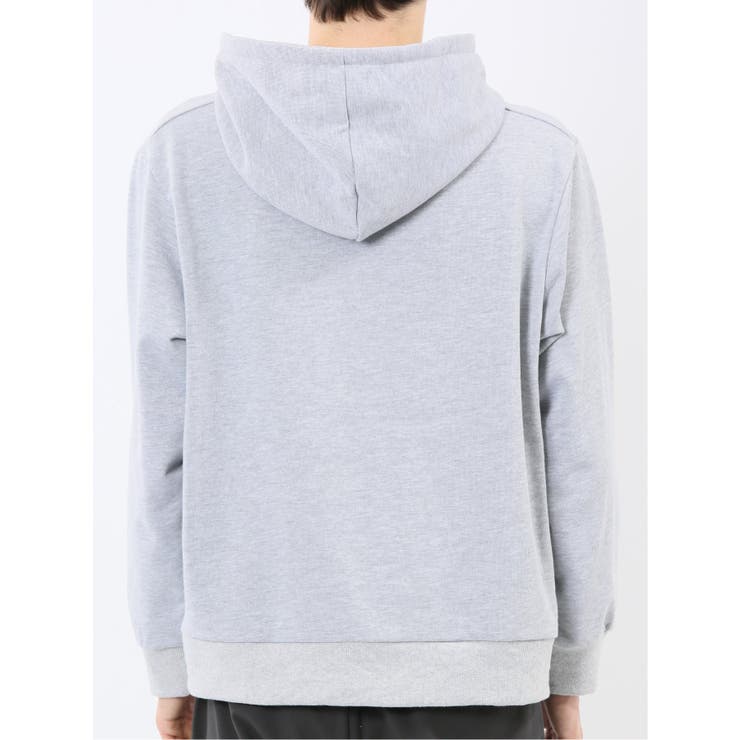 ロゴ刺繍 裏毛スエット プルパーカー | TAKA-Q MEN | 詳細画像8 