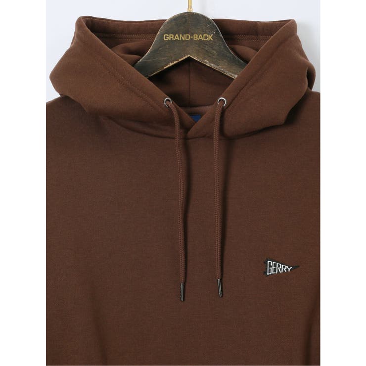 【大きいサイズ】ジェリー/GERRY 裏起毛 バックプリント プルパーカー | TAKA-Q MEN | 詳細画像8 