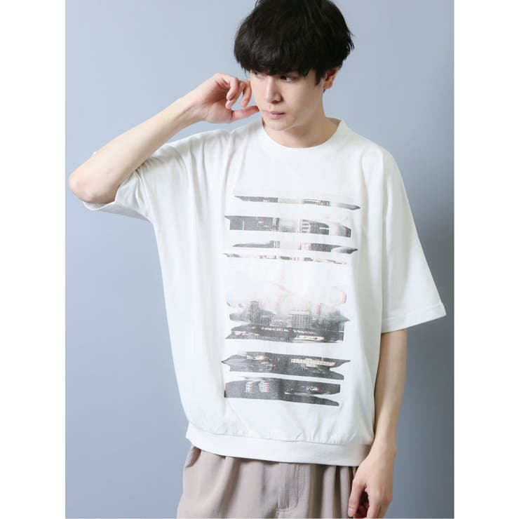 グラフィックアート タックイン半袖bigtシャツ 品番 Tkqj Taka Q Men タカキュー のメンズ ファッション通販 Shoplist ショップリスト