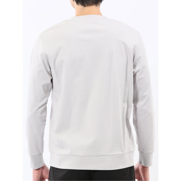 【DRESS T-SHIRT】シルケットスムス スロープネック 長袖Tシャツ | TAKA-Q MEN | 詳細画像18 