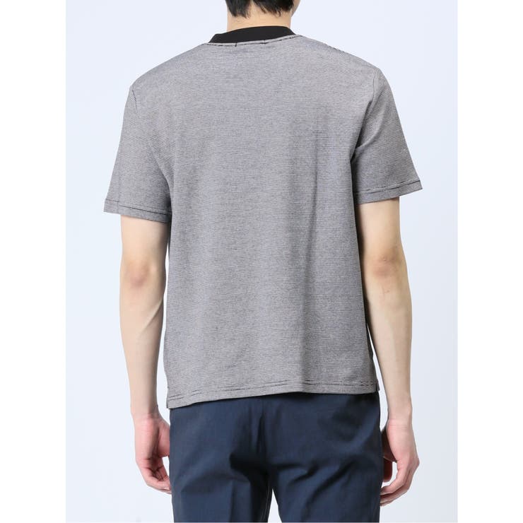 【DRESS T-SHIRT】綿ストレッチ クルーネック半袖Tシャツ | TAKA-Q MEN | 詳細画像38 