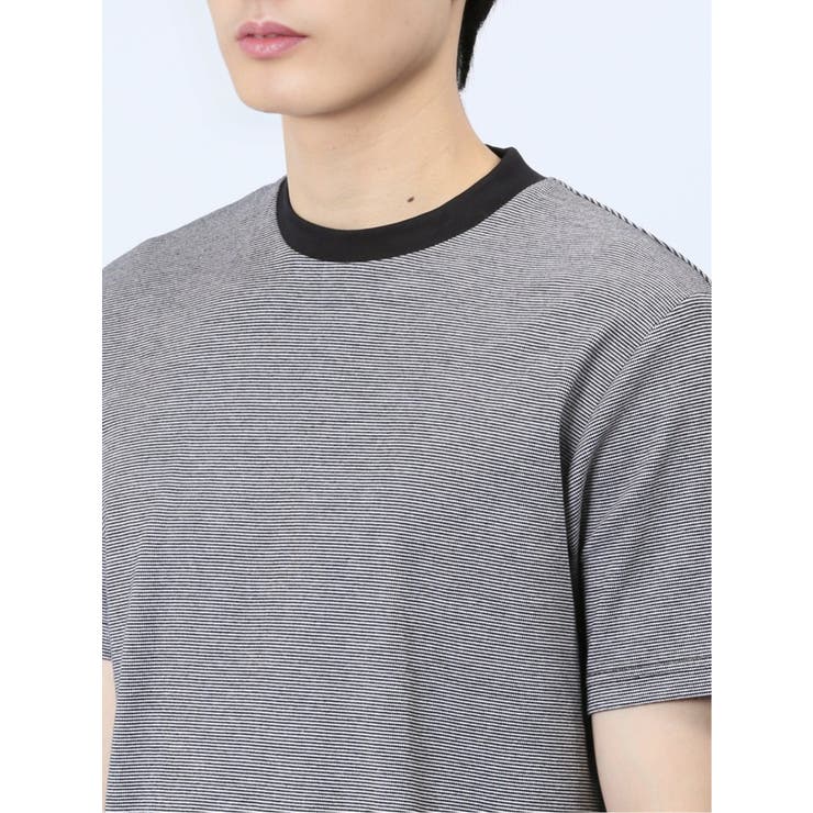 【DRESS T-SHIRT】綿ストレッチ クルーネック半袖Tシャツ | TAKA-Q MEN | 詳細画像39 